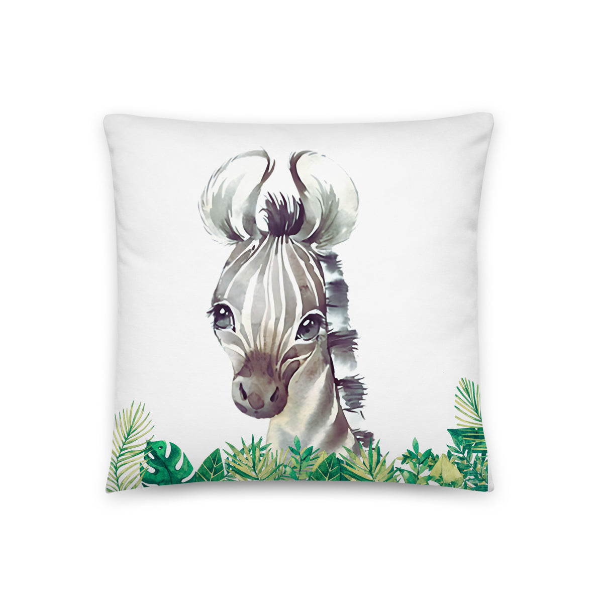 Premium Kissen - Zebra